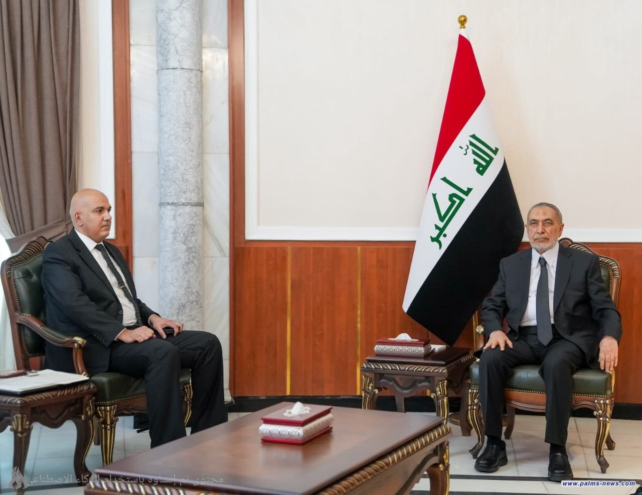 المشهداني يؤكد ضرورة وضع حلول جذرية تحمي حقوق المواطنين